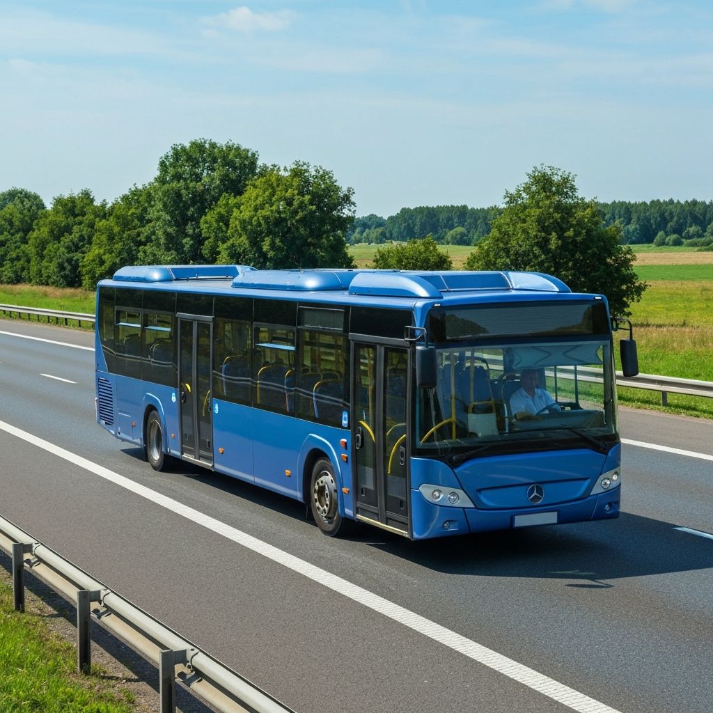 Новые комфортабельные автобусы на маршруте Красноярск-Абакан